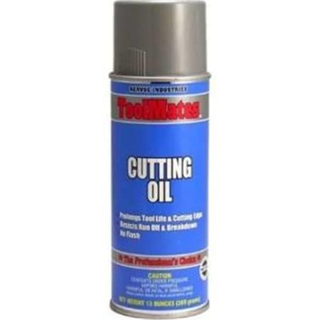 Vortex 16 oz Aerosol Cutting Oil - Water Based, 12PK VO3671630